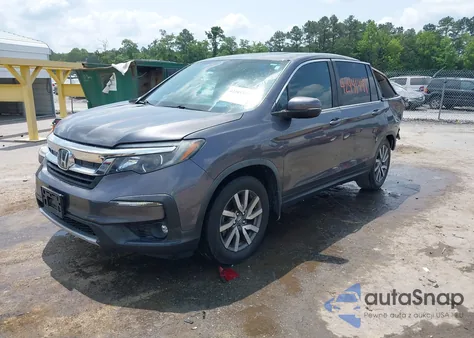 2019 Honda Pilot Ex-L from USA, damaged, VIN 5FNYF5H4XKB018306